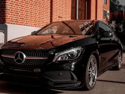 Gebraucht Mercedes CLA180 Edition 122 PS (89 kW) 2017 Schwarz Coupé