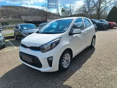 Brugt Kia Picanto Vision 84 HK (61 kW) 2023 Hvid Hatchback