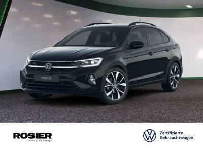 Usata VW Taigo R-line 150 CV (110 kW) 2025 Nero SUV
