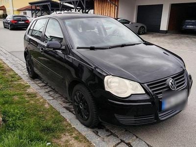 Second-hand VW Polo 68 CP (50 kW) 2008 Negru Hatchback