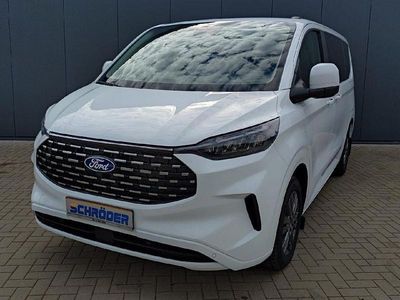 Neu Ford Tourneo Titanium 150 PS (110 kW) 2026 Weiß Van / Kleinbus