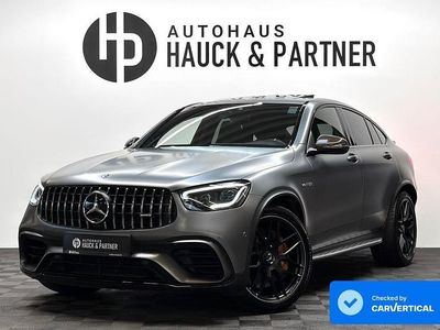 Gebraucht Mercedes GLC63 AMG AMG 510 PS (375 kW) 2020 Grau Coupé