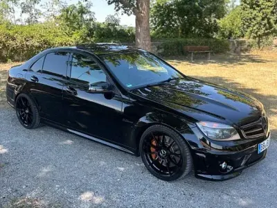 Gebraucht Mercedes C63 AMG AMG 457 PS (336 kW) 2009 Schwarz Limousine