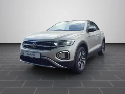 Neu VW T-Roc 150 PS (110 kW) 2026 Ivory silver metallic / schwarz (metallic) SUV