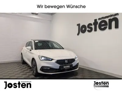 Usata Seat Leon XCELLENCE 150 CV (110 kW) 2022 Bianco Berlina