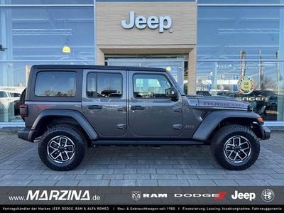 Neu Jeep Wrangler Rubicon 272 PS (200 kW) 2025 Granite crystal SUV