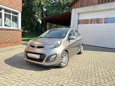 Gebraucht Kia Picanto Spirit 69 PS (50 kW) 2011 Titanium silver Kleinwagen