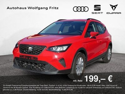 Gebraucht Seat Arona Style 116 PS (85 kW) 2024 Rot SUV