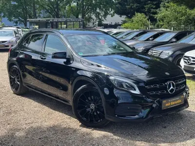 Gebraucht Mercedes GLA180 AMG Edition 1 122 PS (89 kW) 2018 Schwarz SUV