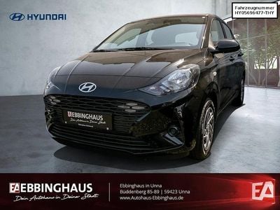 Schwarz Neu 2025 Hyundai i10 Select Kleinwagen | 14.999 € (Guter Preis)