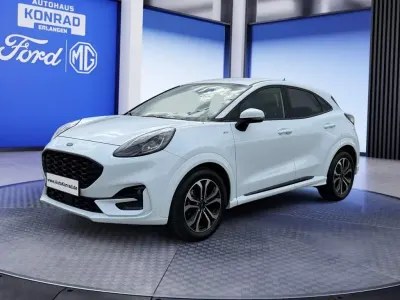 Gebraucht Ford Puma ST-Line 125 PS (91 kW) 2022 Weiß SUV