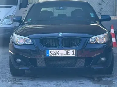 Gebraucht BMW 530 Sport Line 231 PS (169 kW) 2007 Schwarz Limousine