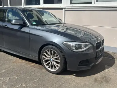 Gebraucht BMW 125 218 PS (160 kW) 2015 Grau Kleinwagen