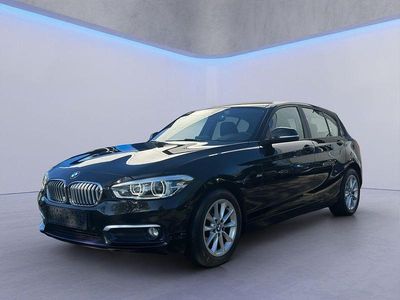 Second-hand BMW 118 Urban Line 136 CP (100 kW) 2016 Negru Hatchback