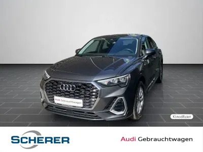 Gebraucht Audi Q3 Sportback S-Line 150 PS (110 kW) 2022 SUV