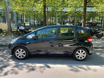 Usata Honda Jazz Trend 99 CV (72 kW) 2011 Nero Utilitaria