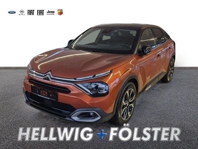 Orange Gebraucht 2022 Citroën e-C4 Shine Limousine | 15.990 € (Guter Preis)