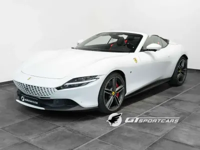 Gebraucht Ferrari Roma 620 PS (456 kW) 2025 Bianco cervino Cabrio