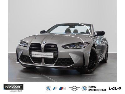 Skyscraper grau metallic Gebraucht 2024 BMW M4 Cabriolet Shadowline Cabrio | 79.870 € (Fairer Preis)