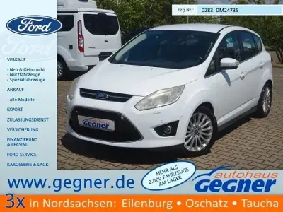 Gebraucht Ford C-MAX Titanium 150 PS (110 kW) 2013 Frostweiß Van / Kleinbus