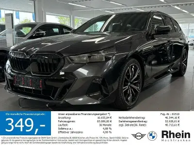 Nowe BMW 520 M Sport 197 KM (144 kW) 2026 Szary Sedan/Limuzyna