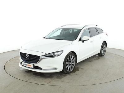 Gebraucht Mazda 6 Sports-Line 184 PS (135 kW) 2020 Weiß Kombi