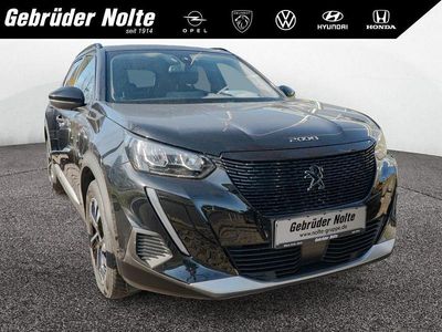 Schwarz / Gebraucht 2021 Peugeot e-2008 Allure SUV | 15.990 € (Guter Preis)