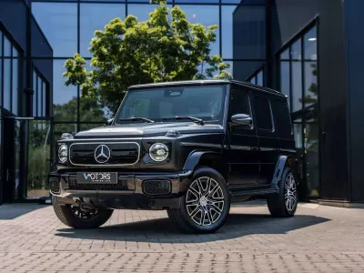 Gebraucht Mercedes G580 AMG 431 kW (587 PS) 2025 Schwarz SUV