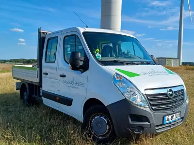 Gebraucht Opel Movano 125 PS (91 kW) 2016 Weiß Van / Kleinbus