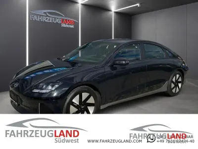 Gebraucht Hyundai Ioniq 6 111 kW (151 PS) 2023 Biophillic blue pearl / mic Limousine