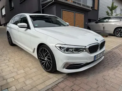 Gebraucht BMW 530 Luxury Line 252 PS (185 kW) 2018 Weiß Limousine