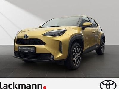 Gebraucht Toyota Yaris Cross 116 PS (85 kW) 2023 Gold SUV