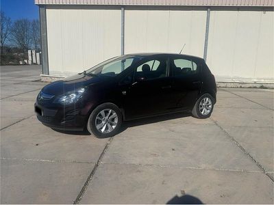 Gebraucht Opel Corsa 87 PS (63 kW) 2014 Braun Kleinwagen