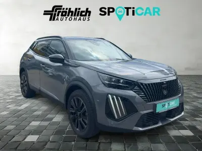 Gebraucht Peugeot 2008 GT 131 PS (96 kW) 2024 Selenium grau metallic (metallic) SUV