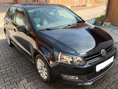 Gebraucht VW Polo 90 PS (66 kW) 2011 Schwarz Kleinwagen