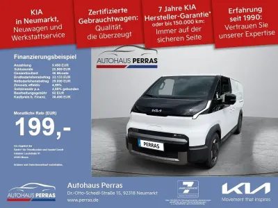Neu Kia PV5 119 kW (163 PS) 2026 Schneeweiss Van / Kleinbus