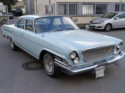Gebraucht Chrysler Newport 265 PS (194 kW) 1962 Light baby blue Limousine