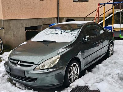 Gebraucht Peugeot 307 CC 2005 Grün Cabrio