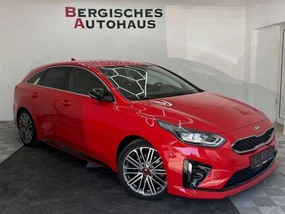 Usata Kia ProCeed GT Comfort 204 CV (150 kW) 2019 Rosso Utilitaria