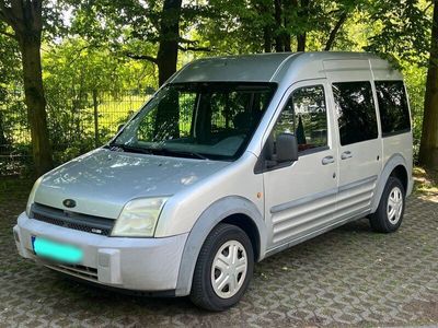 gebraucht Ford Transit Connect 1.8 TDCi 5 Sitzer Klima