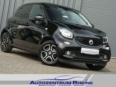 Gebraucht Smart ForFour Prime 90 PS (66 kW) 2019 Schwarz Kleinwagen