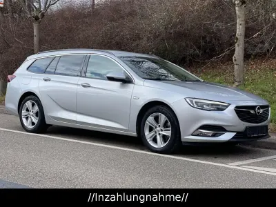 Gebraucht Opel Insignia Business Edition 136 PS (100 kW) 2018 Silber Kombi
