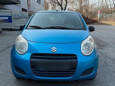 Gebraucht Suzuki Alto 68 PS (50 kW) 2009 Blau Kleinwagen