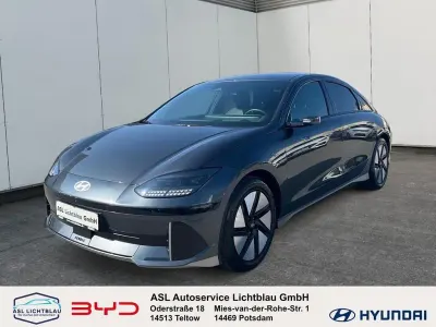 Używany Hyundai Ioniq 6 239 kW (325 KM) 2023 Szary Sedan/Limuzyna