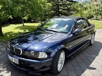 Gebraucht BMW 325 Cabriolet M Sport 192 PS (141 kW) 2002 Blau Cabrio