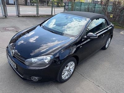 Gebraucht VW Golf Cabriolet Life 122 PS (89 kW) 2013 Schwarz Cabrio