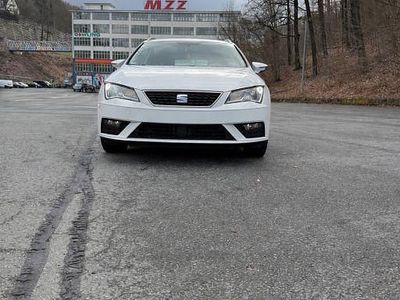 Gebraucht Seat Leon ST Style 116 PS (85 kW) 2019 Weiß Kombi