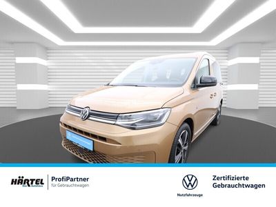gebraucht VW Caddy CaddySTYLE TDI DSG (+EURO6+ACC-RADAR+LEDER+AUTOMA Bluetooth LED Klima Einparkhi