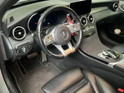 Gebraucht Mercedes C180 Night 122 PS (89 kW) 2020 Grau Limousine
