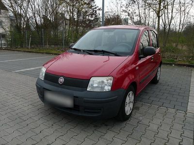 Second-hand Fiat Panda 54 CP (39 kW) 2010 Roșu Hatchback